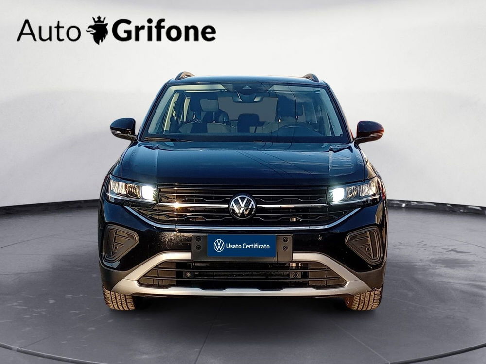 Volkswagen T-Cross usata a Modena (8)