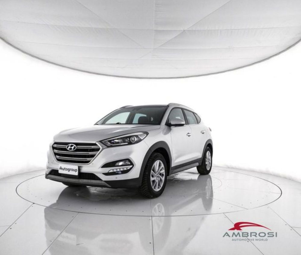 Hyundai Tucson usata a Perugia