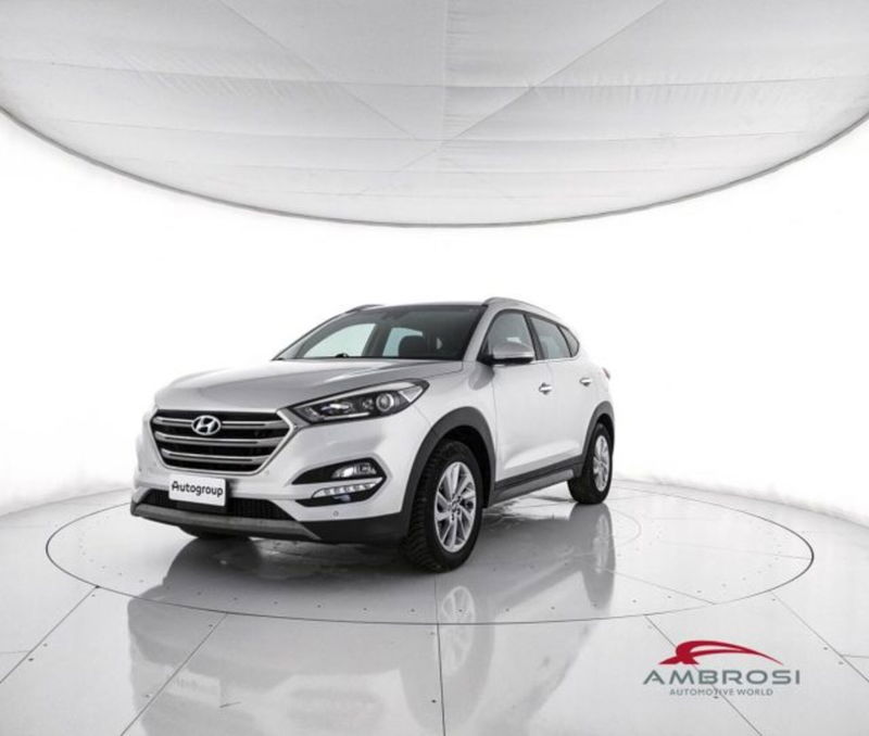 Hyundai Tucson 1.7 CRDi XPossible del 2017 usata a Corciano