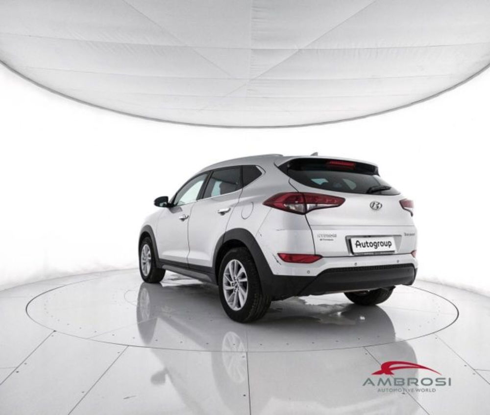 Hyundai Tucson usata a Perugia (4)