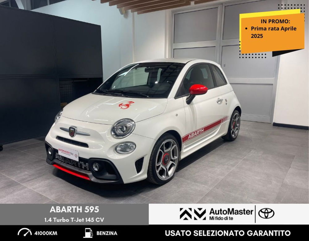 Abarth 595 usata a Ferrara