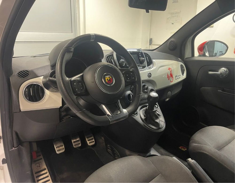 Abarth 595 usata a Ferrara (11)