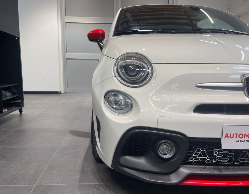 Abarth 595 usata a Ferrara (14)