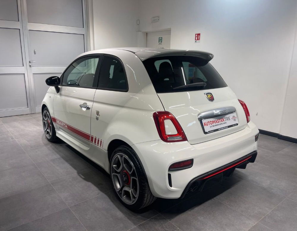 Abarth 595 usata a Ferrara (16)