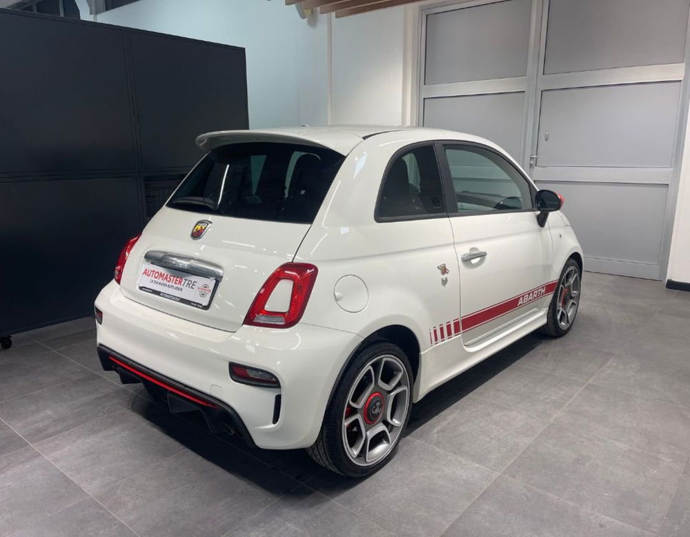 Abarth 595 usata a Ferrara (17)