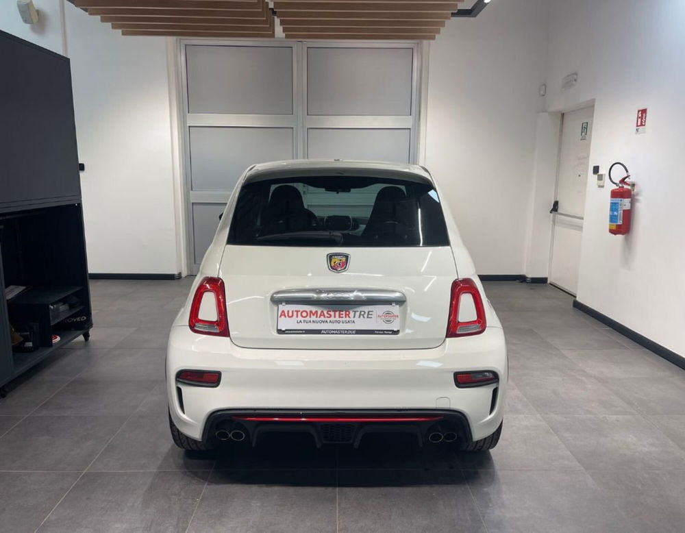 Abarth 595 usata a Ferrara (2)