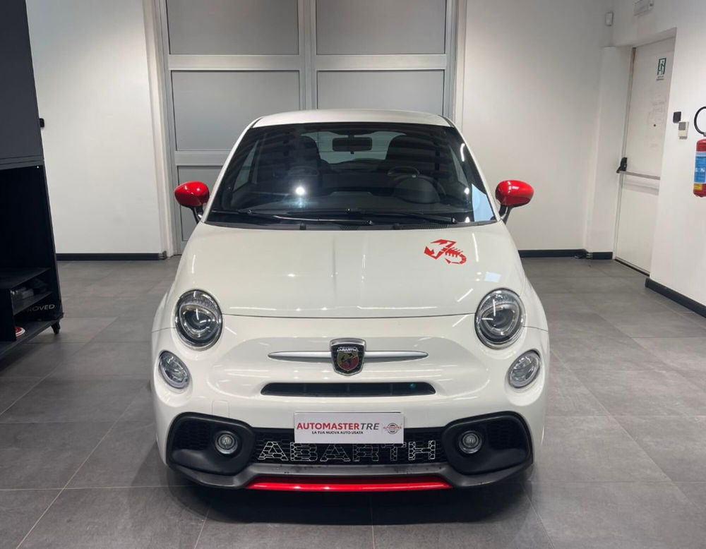 Abarth 595 usata a Ferrara (3)