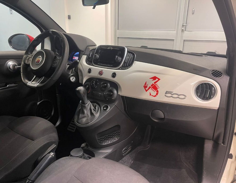 Abarth 595 usata a Ferrara (4)