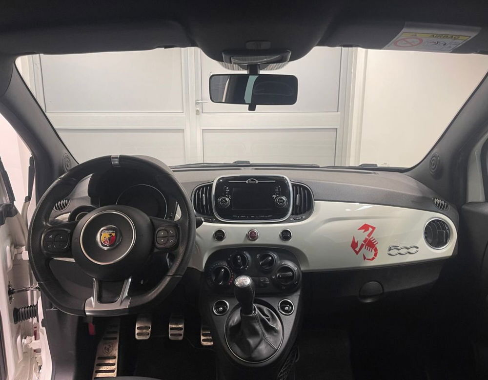 Abarth 595 usata a Ferrara (7)