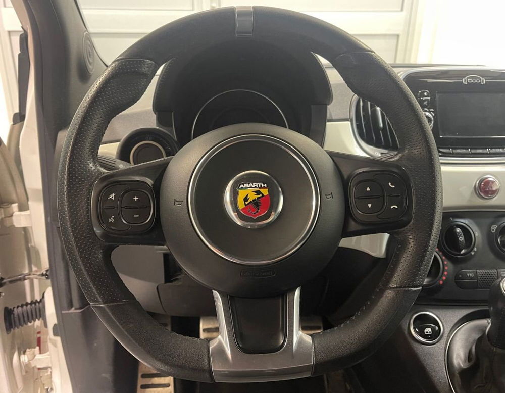 Abarth 595 usata a Ferrara (8)