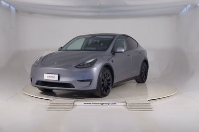 Tesla Model Y Long Range Dual Motor awd del 2024 usata a Settimo Torinese