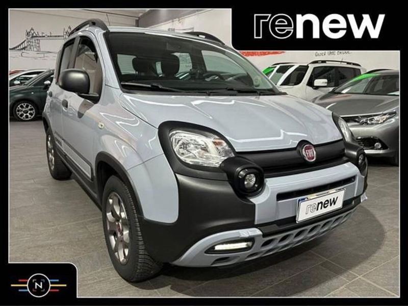 Fiat Panda 1.2 City Cross  del 2017 usata a Vaiano Cremasco