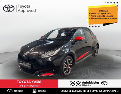 Toyota Yaris 1.0 5 porte Dynamic del 2020 usata a Ferrara