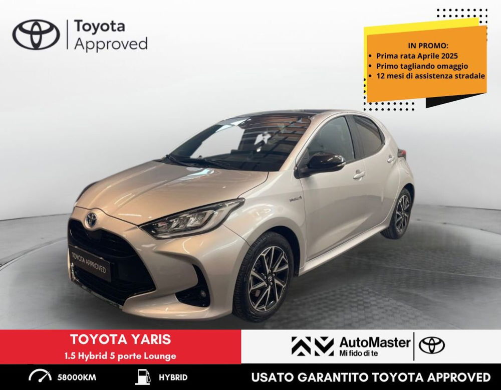 Toyota Yaris usata a Ferrara