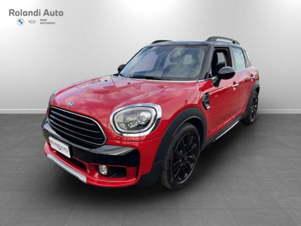 MINI Mini Countryman usata a Alessandria