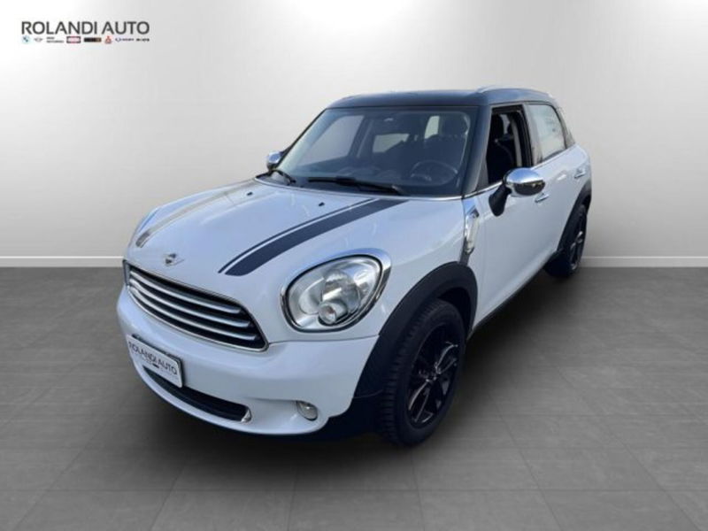 MINI Mini Countryman 2.0 Cooper D Countryman Automatica  del 2014 usata a Alessandria