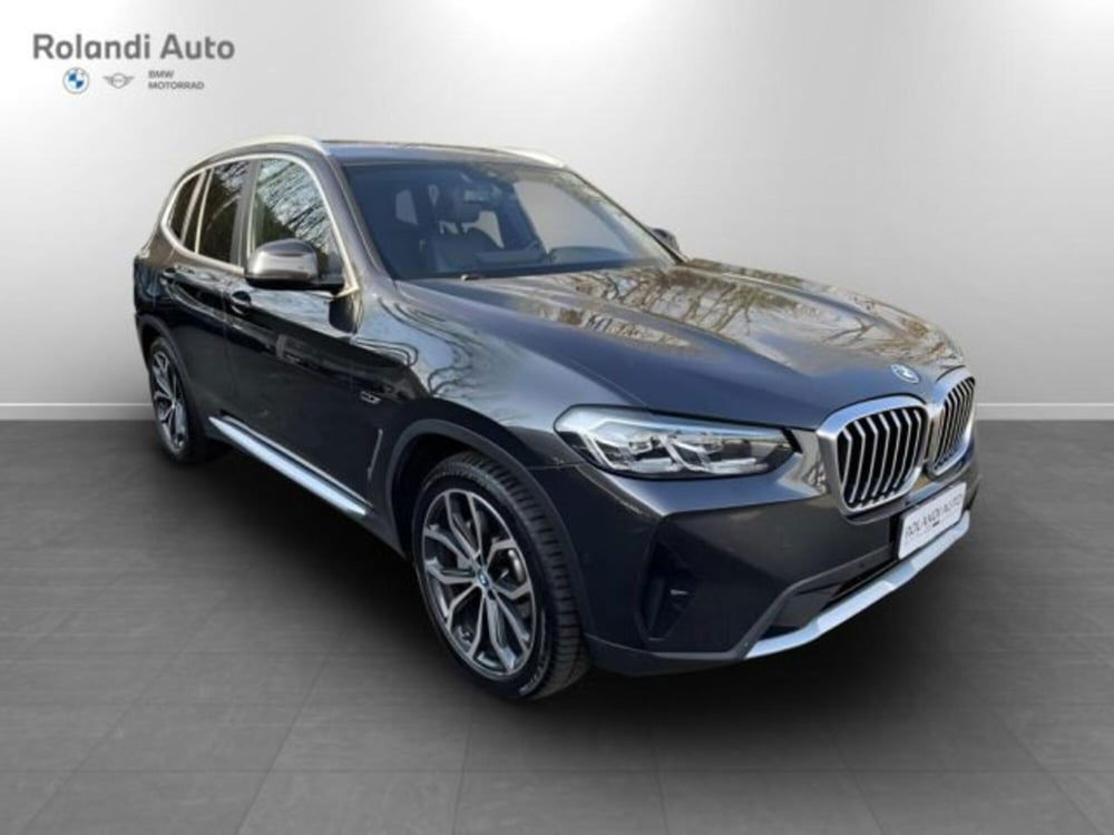 BMW X3 usata a Alessandria (4)