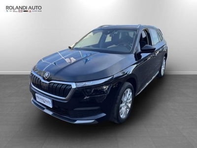 Skoda Kamiq 1.0 TSI 110 CV Dark Shade del 2022 usata a Alessandria