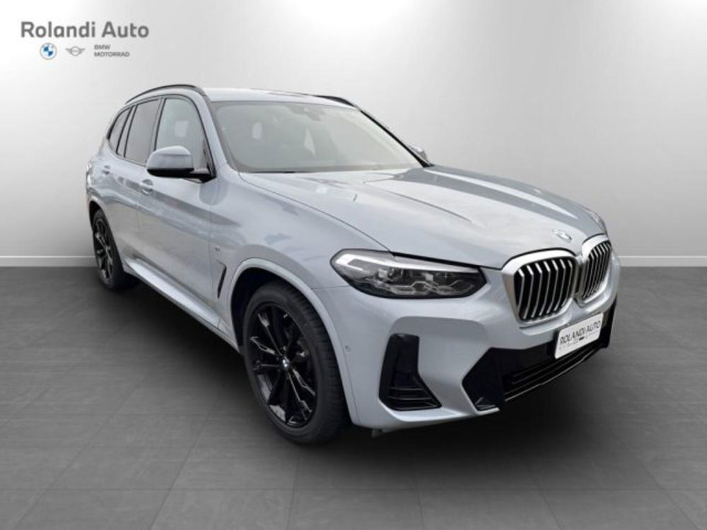 BMW X3 usata a Alessandria (7)