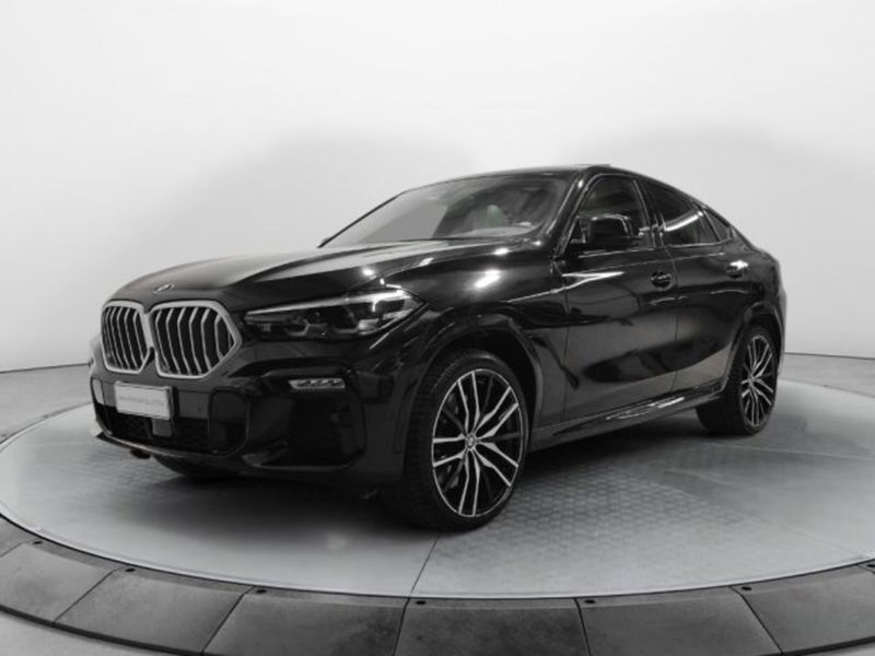 BMW X6 xDrive30d Msport del 2020 usata a Modena