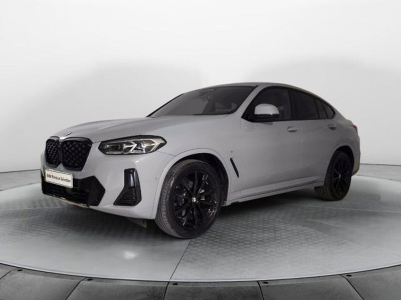 BMW X4 xDrive20d 48V Msport  del 2024 usata a Modena