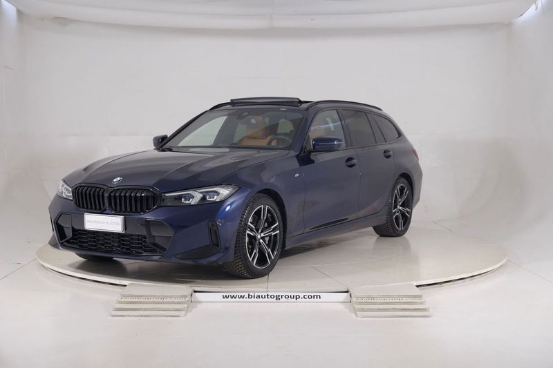 BMW Serie 3 Touring 330i  xdrive MSport auto del 2023 usata a Settimo Torinese