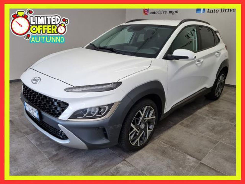 Hyundai Kona usata a Como