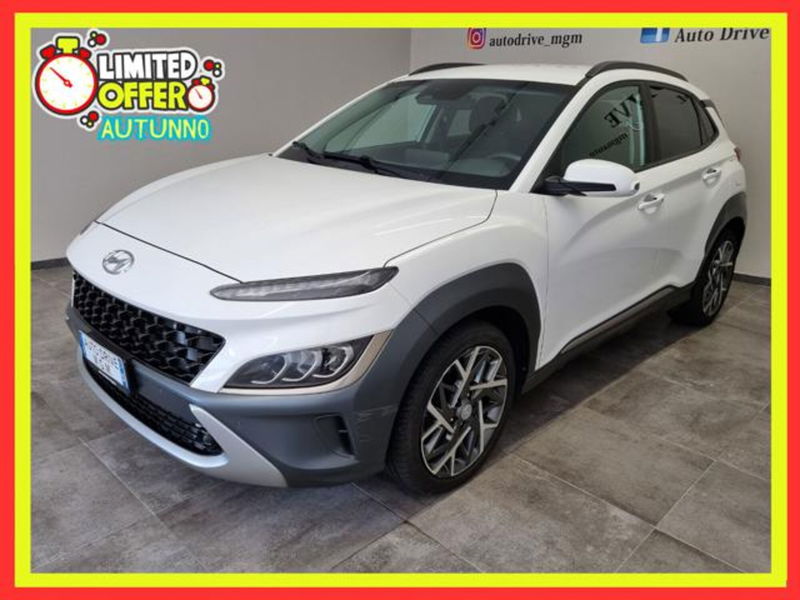 Hyundai Kona HEV 1.6 DCT XLine del 2021 usata a Erba