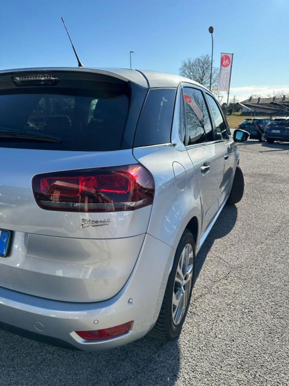 Citroen C4 Picasso usata a Pordenone (6)