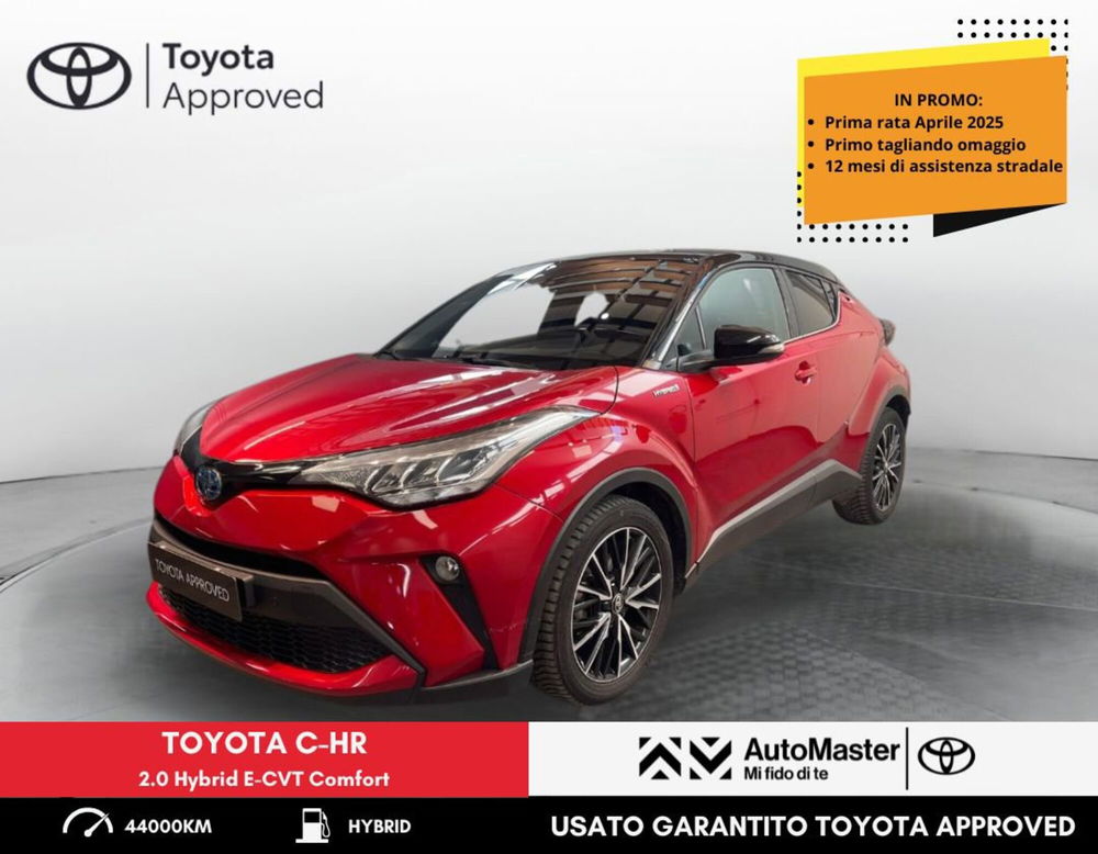 Toyota Toyota C-HR usata a Ferrara