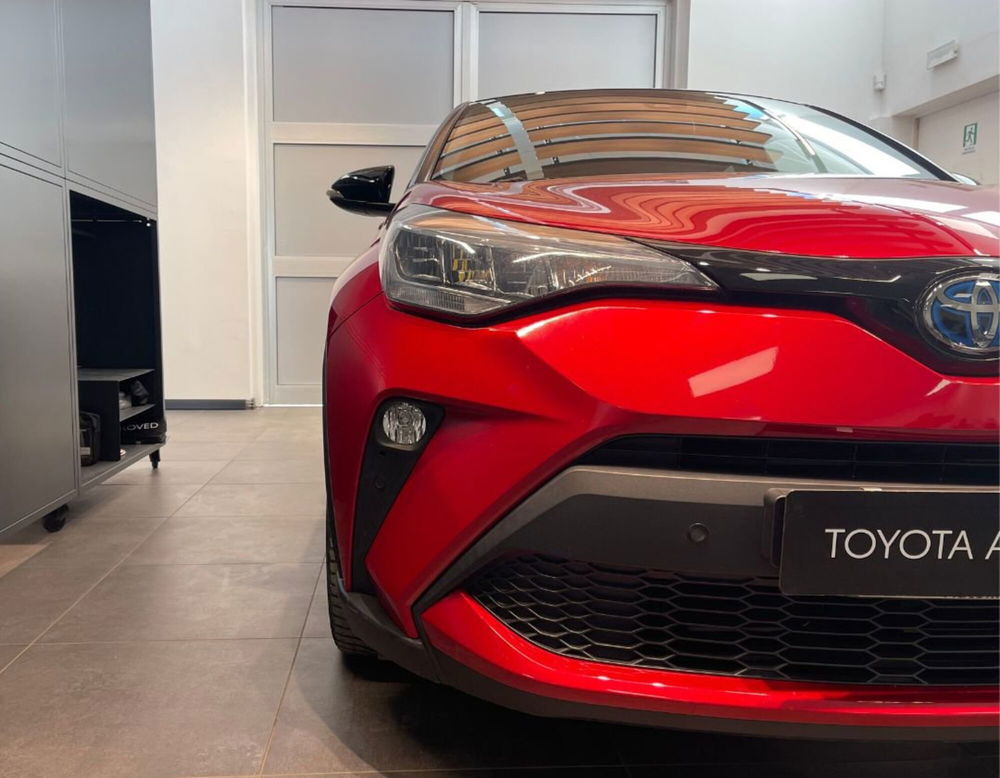 Toyota Toyota C-HR usata a Ferrara (16)