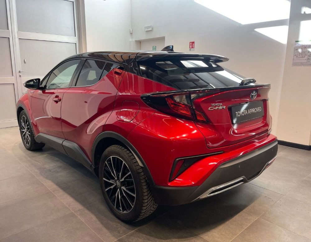 Toyota Toyota C-HR usata a Ferrara (17)