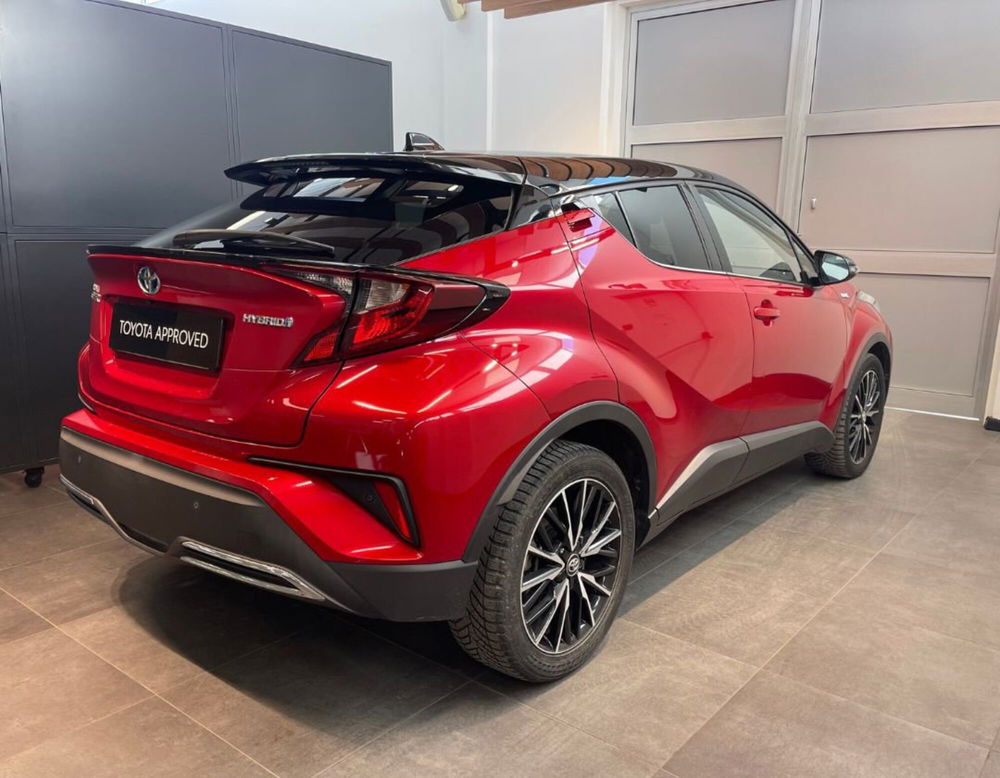 Toyota Toyota C-HR usata a Ferrara (18)