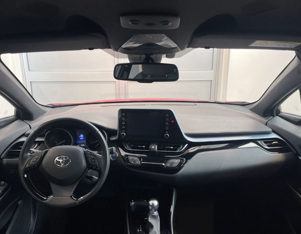 Toyota Toyota C-HR usata a Ferrara (8)