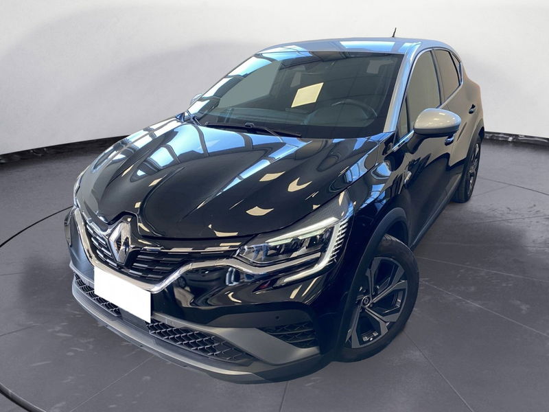 Renault Captur Full Hybrid E-Tech 145 CV RS Line  del 2021 usata a Meda