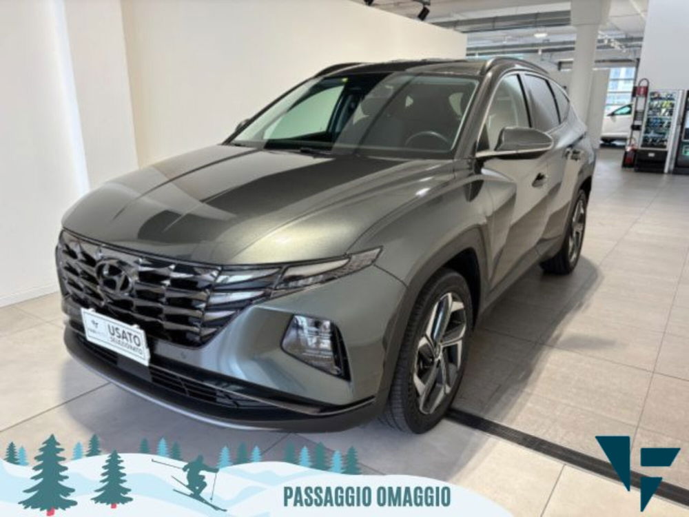 Hyundai Tucson usata a Treviso