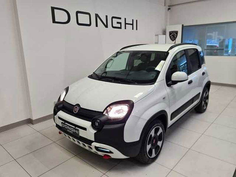 Fiat Panda Cross 1.0 firefly hybrid Cross s&s 70cv 5p.ti del 2024 usata a Rovato