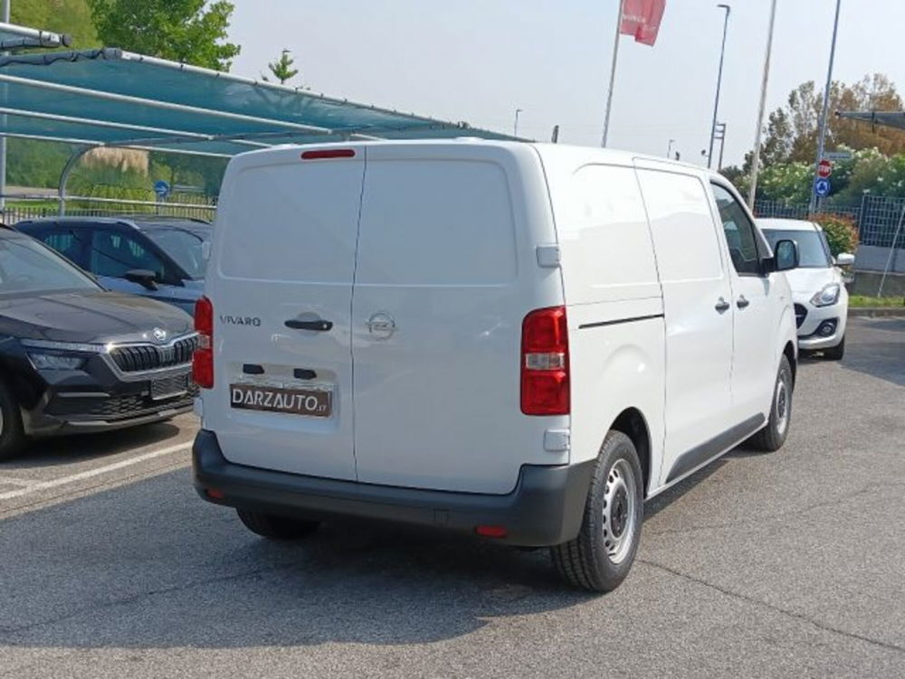 Opel Vivaro Furgone nuova a Brescia (5)