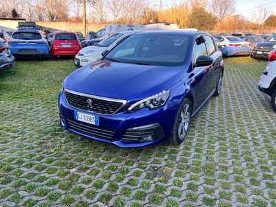 Peugeot 308 PureTech Turbo 130 S&amp;S EAT8 GT Line  del 2020 usata a Milano