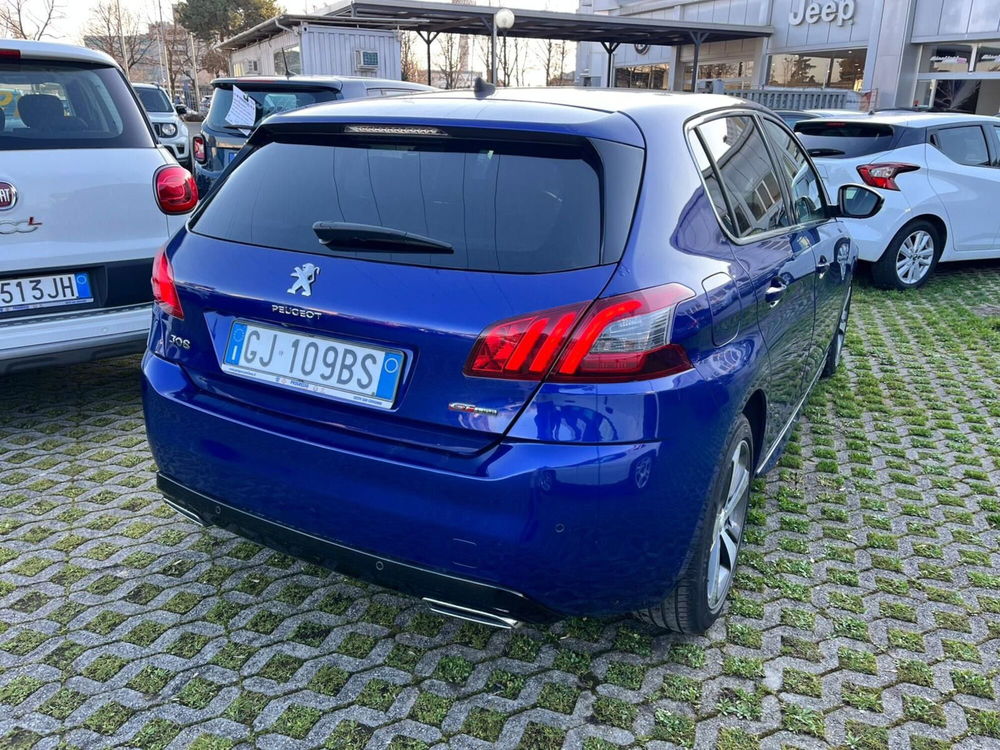 Peugeot 308 usata a Milano (7)