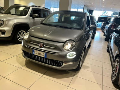 Fiat 500C Cabrio 1.2 Rockstar del 2017 usata a Milano