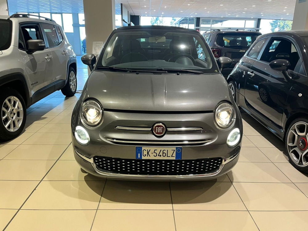 Fiat 500C Cabrio usata a Milano (2)