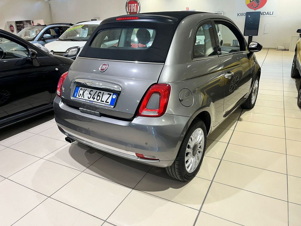 Fiat 500C Cabrio usata a Milano (6)