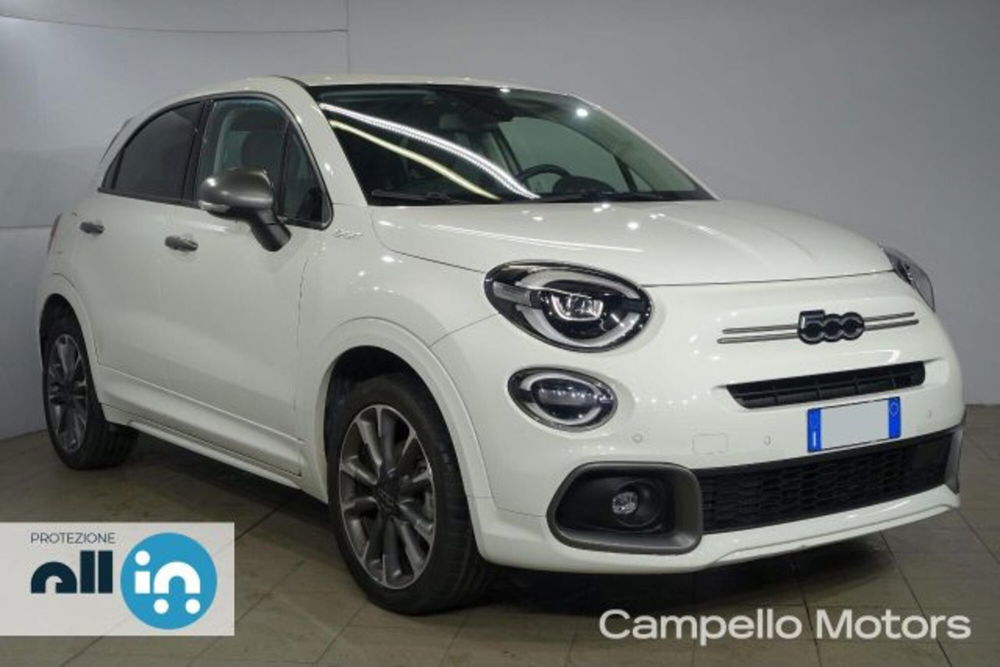 Fiat 500X usata a Venezia