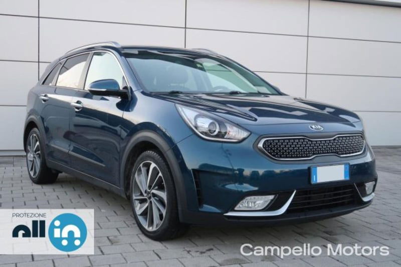 Kia Niro 1.6 GDi DCT HEV Style del 2018 usata a Venezia