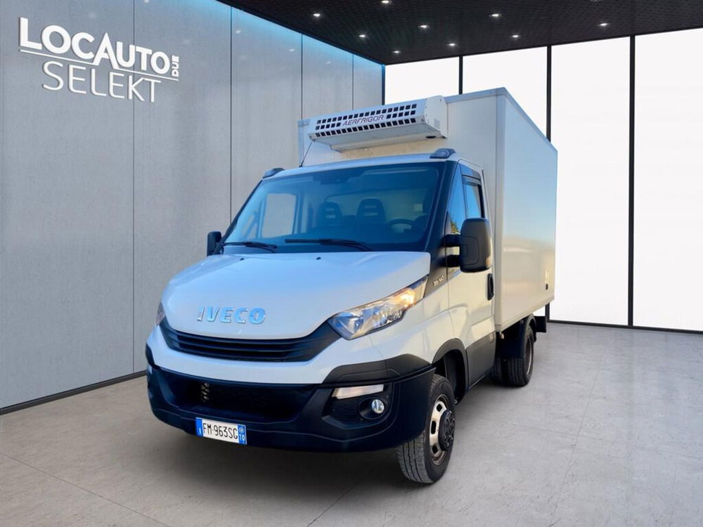 Iveco Daily Cabinato usata a Torino