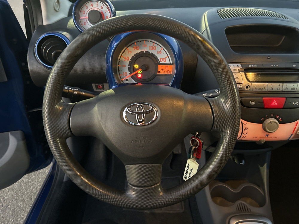 Toyota Aygo usata a Piacenza (13)