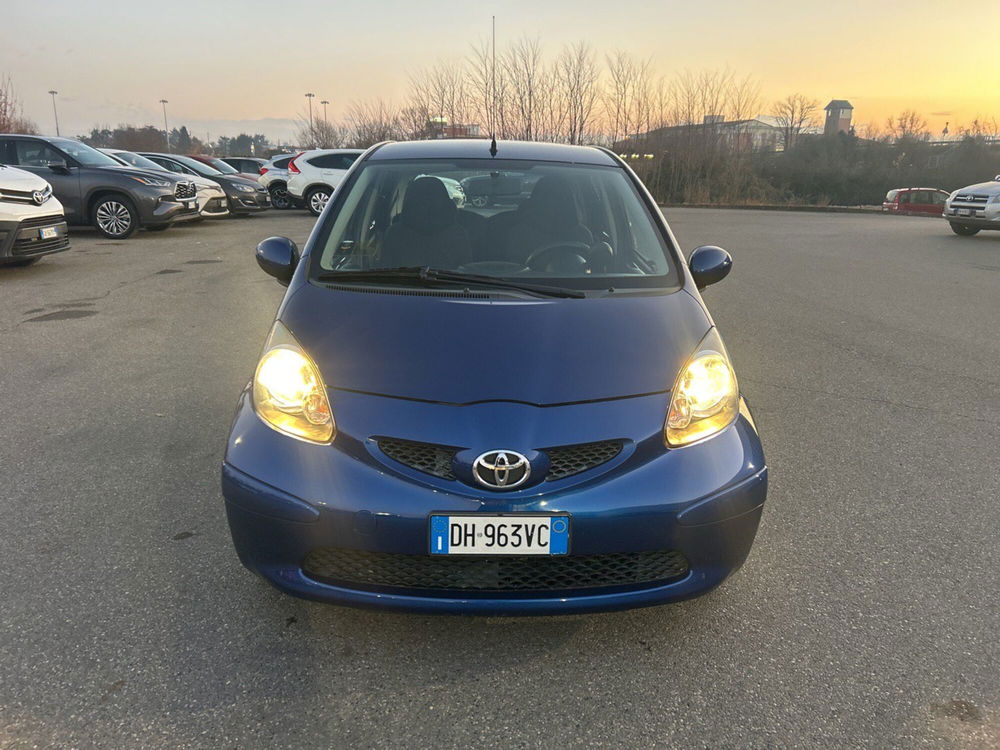 Toyota Aygo usata a Piacenza (2)