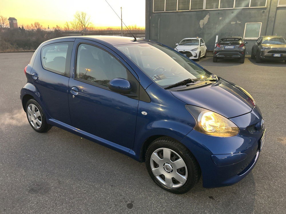 Toyota Aygo usata a Piacenza (4)