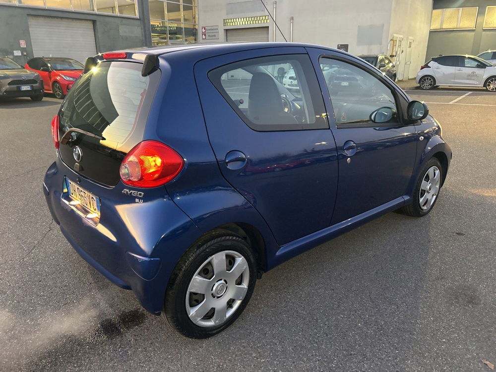 Toyota Aygo usata a Piacenza (7)